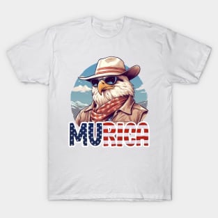 MURICA - Bald eagle number three T-Shirt